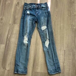 Judy Blue Distressed Skinny stretchy Jeans